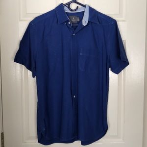 Short-Sleeve Button-Up